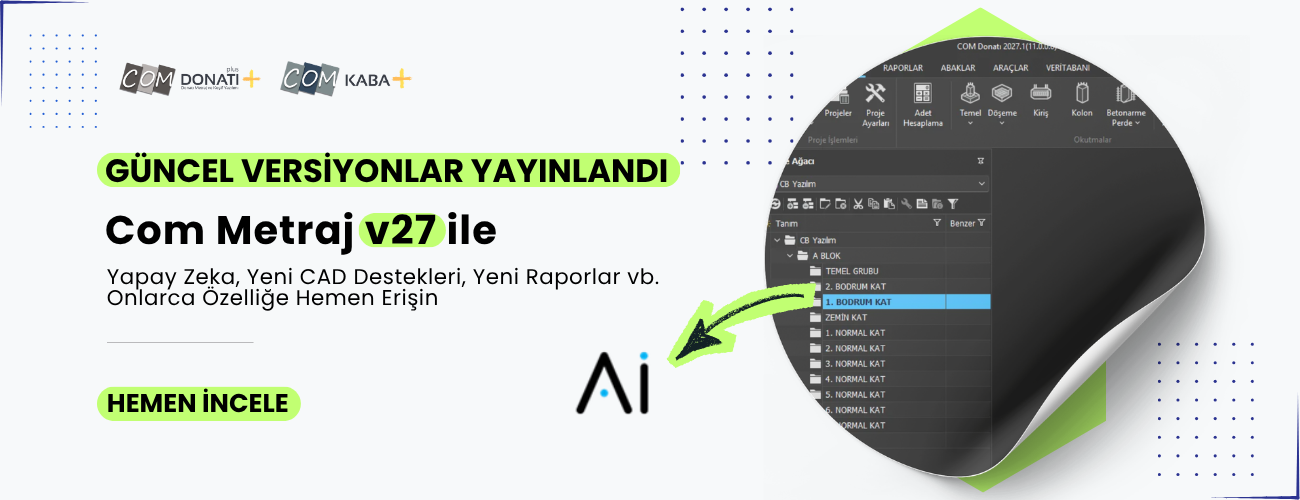 Otomatik Metraj Yazılımı